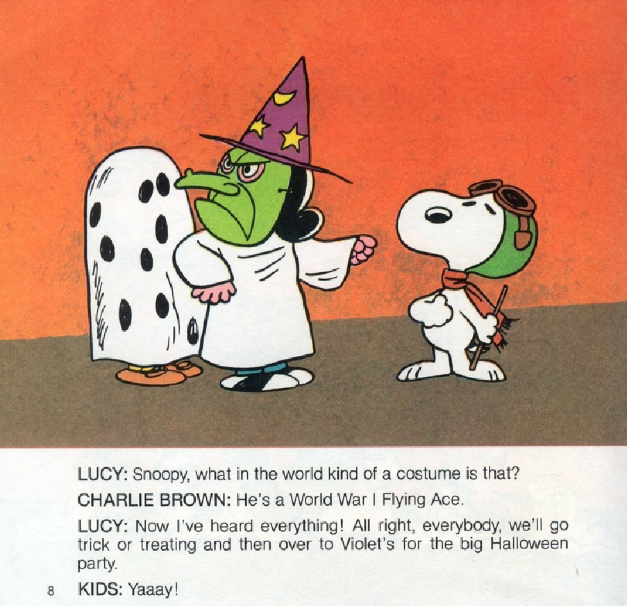 It's the Great Pumpkin, Charlie Brown (10),绘本,绘本故事,绘本阅读,故事书,童书,图画书,课外阅读
